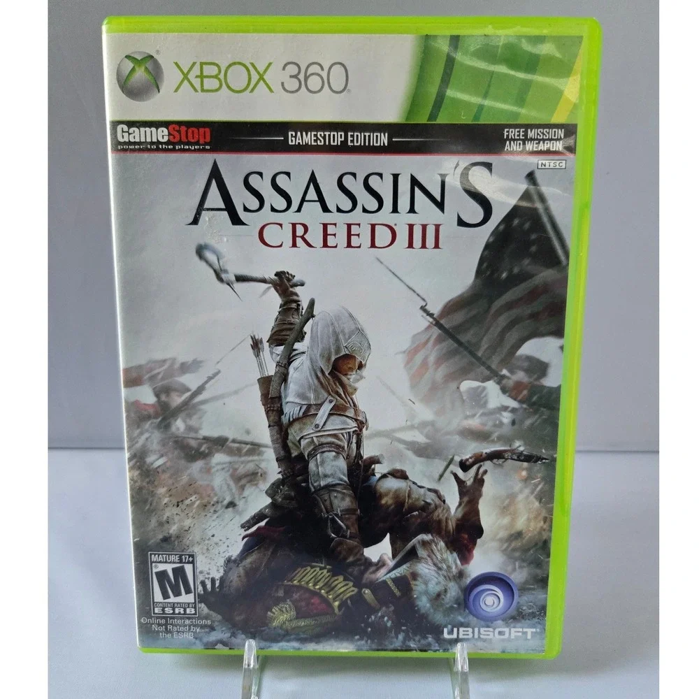 Assassin's Creed III & Revelations‎ Bundle - Xbox 360 - Complete CIB 2 Games
